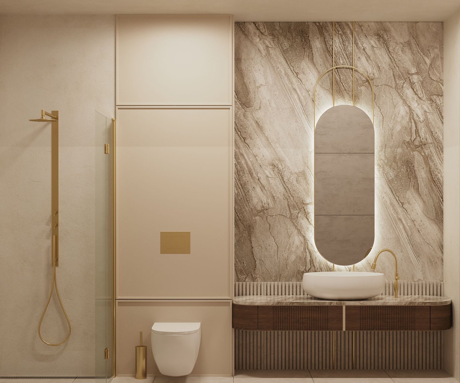 Malta Sokak enterijer - prostran i elegantan životni prostor